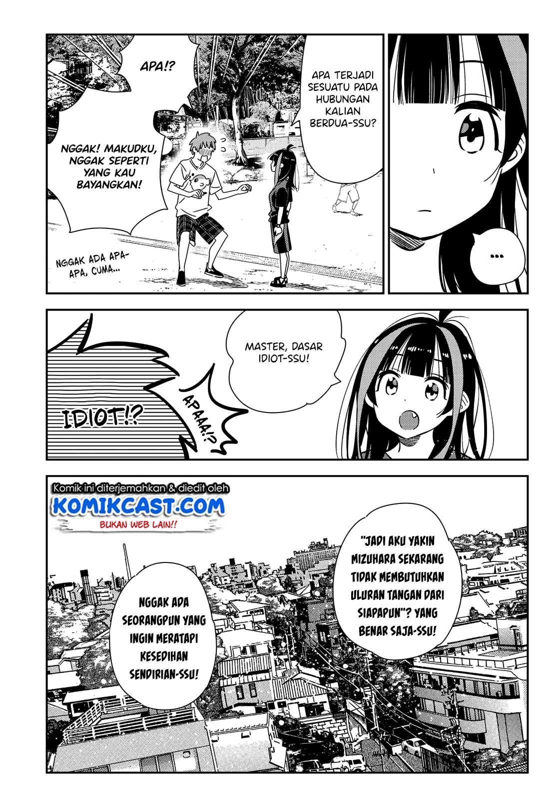 Kanojo, Okarishimasu - Chapter 152 8