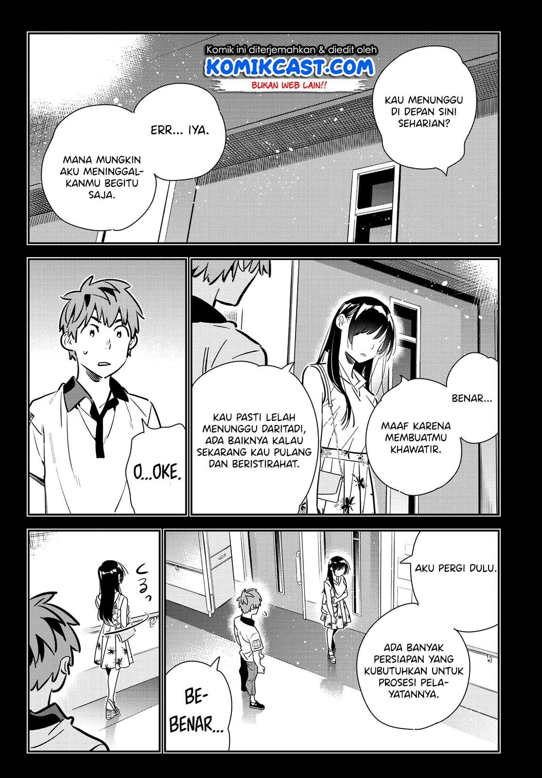 Kanojo, Okarishimasu - Chapter 152 13