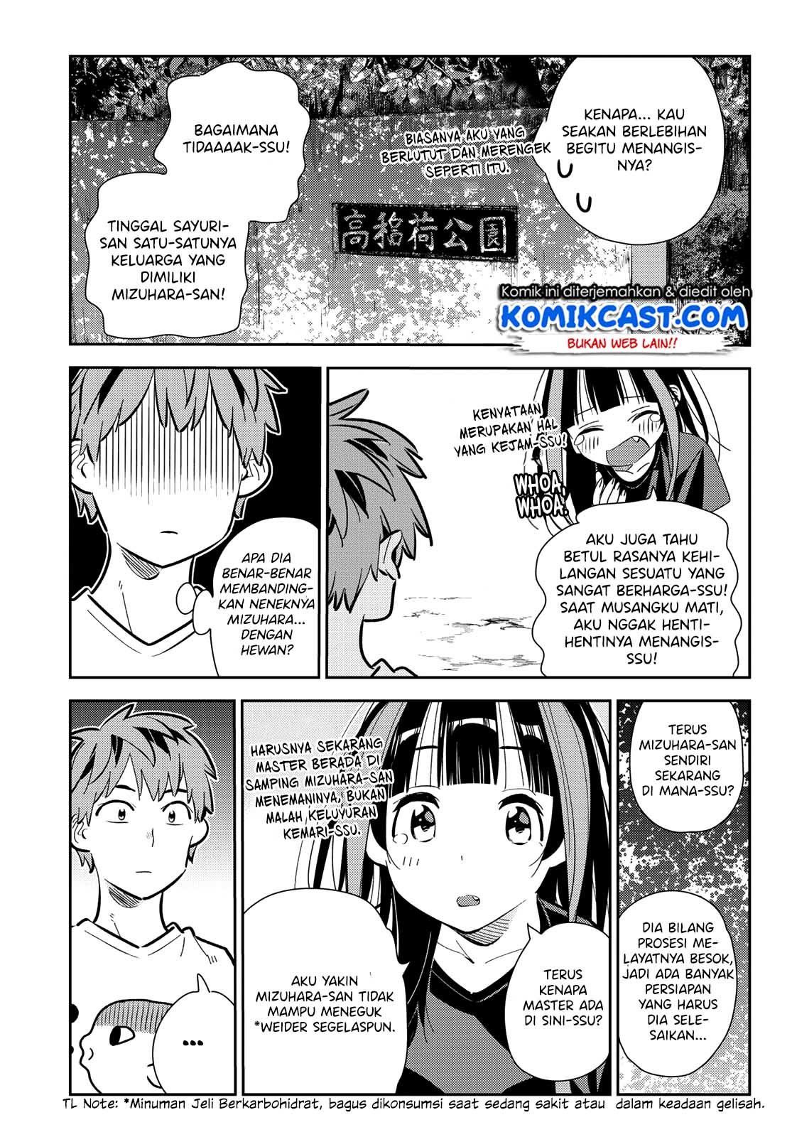 Kanojo, Okarishimasu - Chapter 152 6