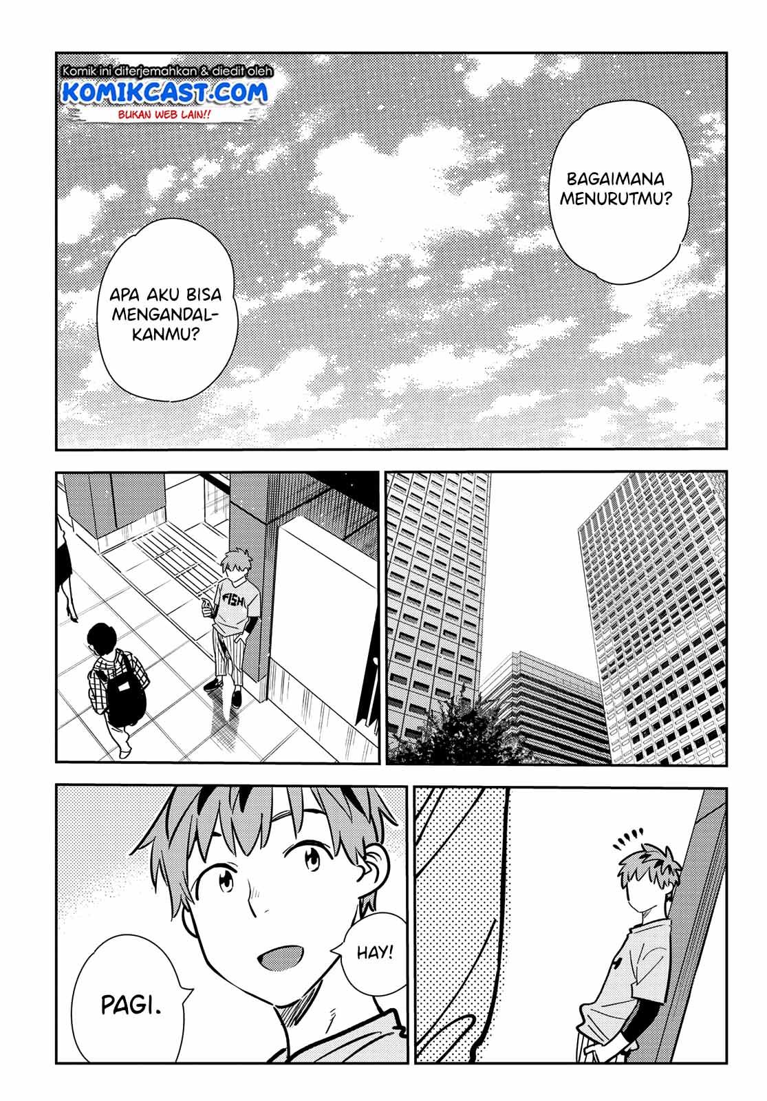 Kanojo, Okarishimasu - Chapter 153 20