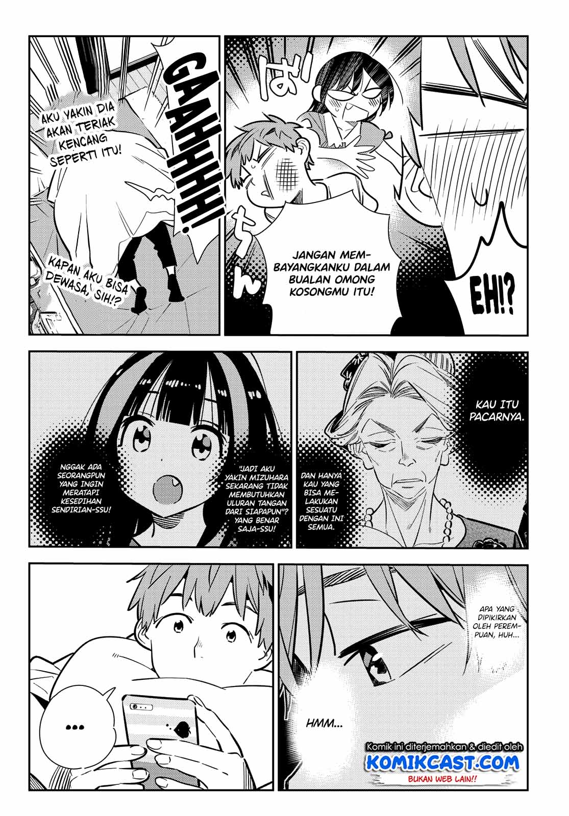 Kanojo, Okarishimasu - Chapter 153 19