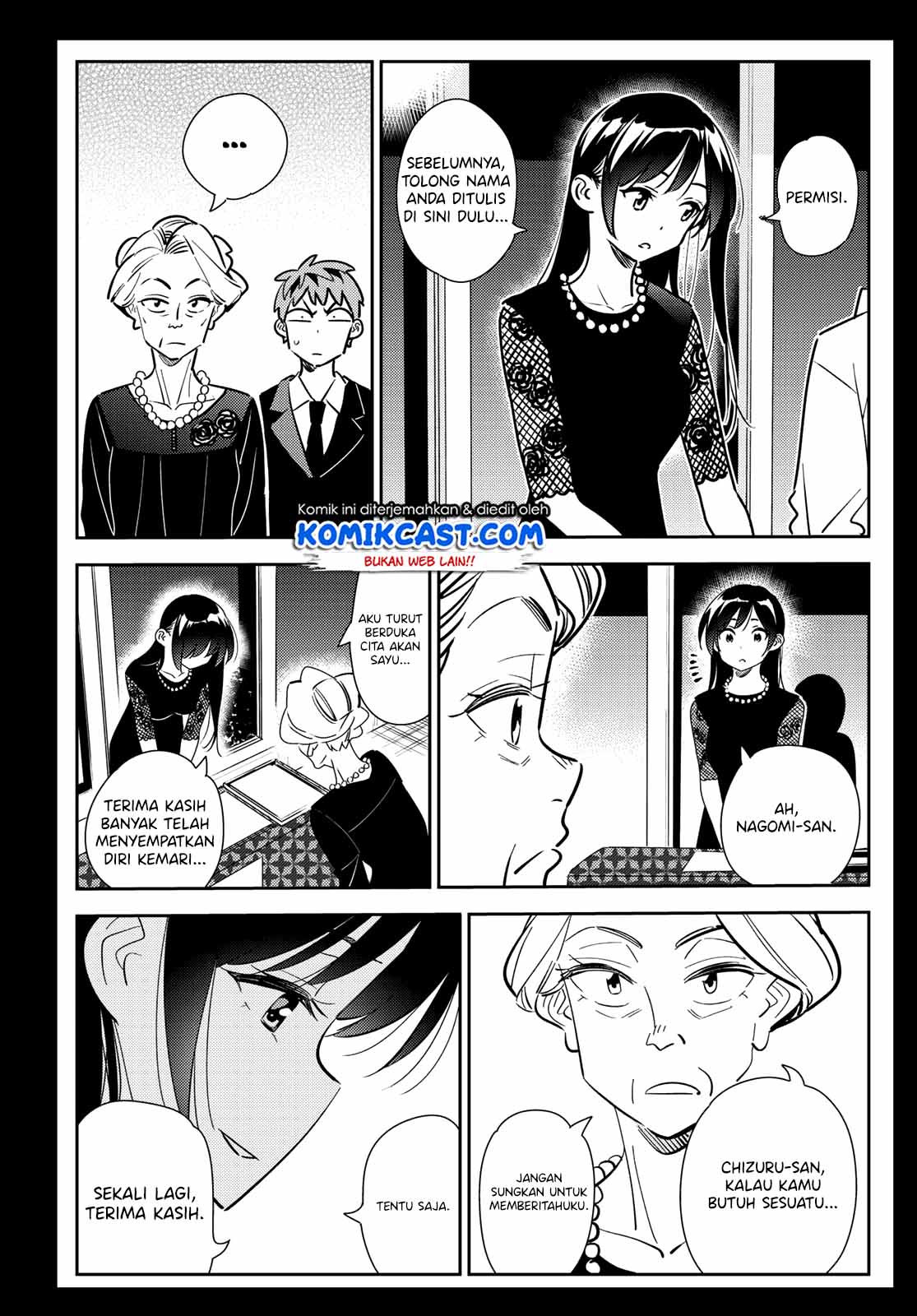 Kanojo, Okarishimasu - Chapter 153 6
