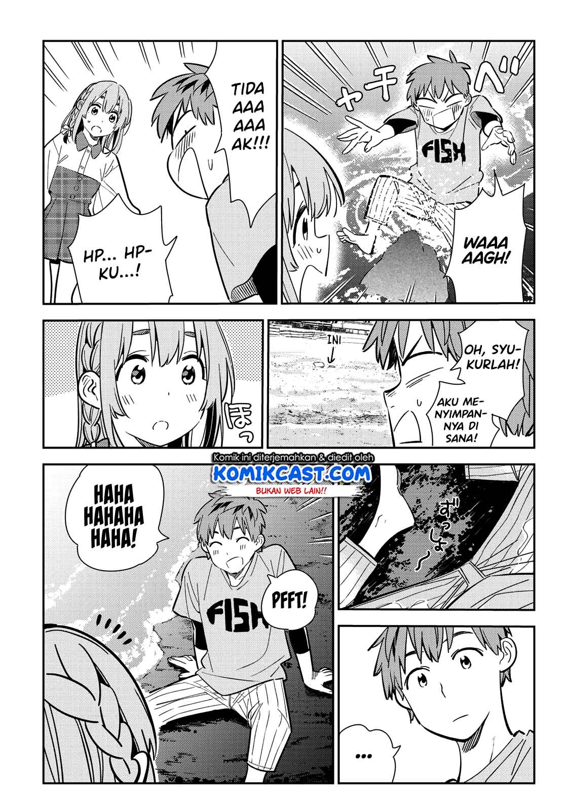 Kanojo, Okarishimasu - Chapter 156 12