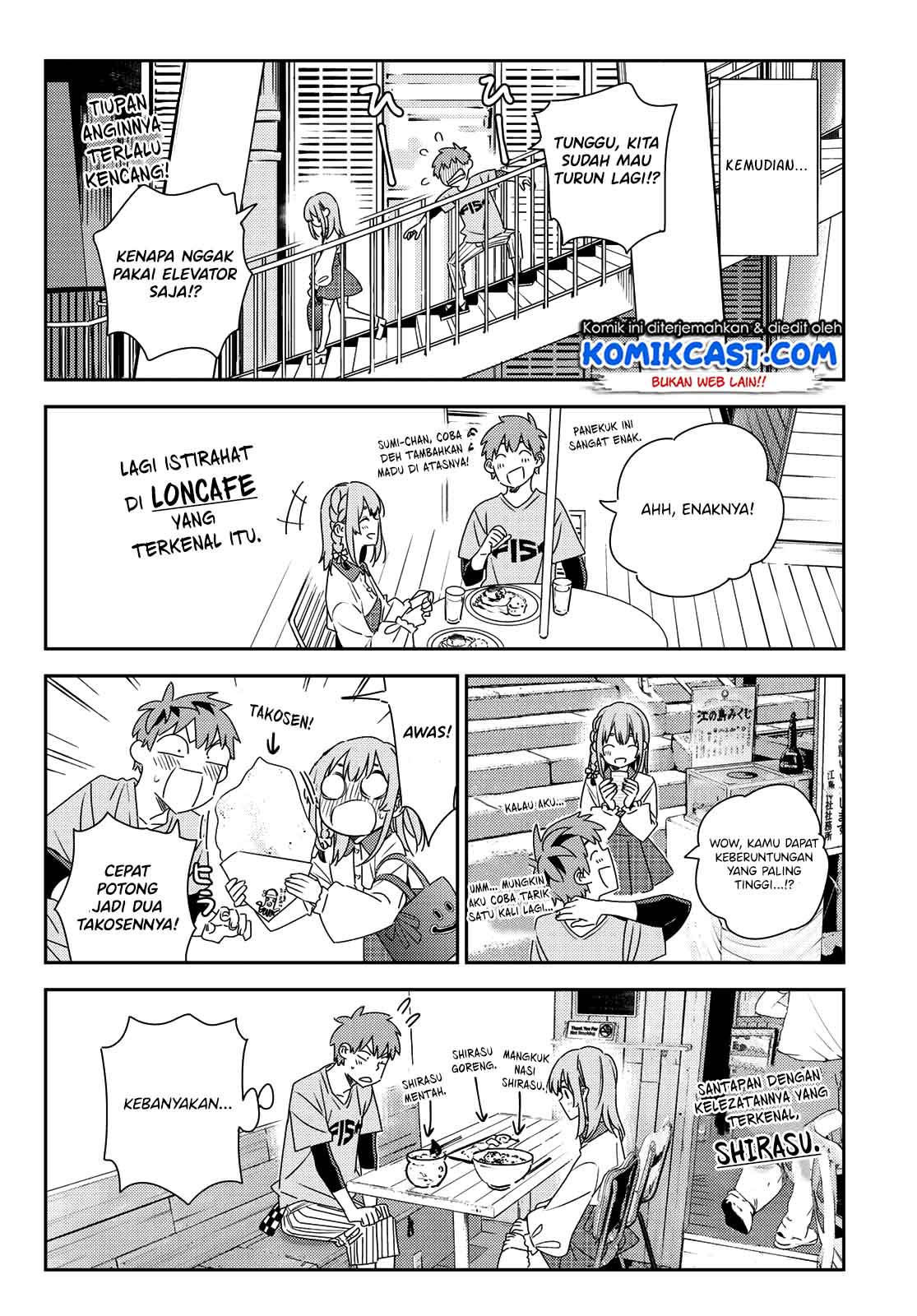 Kanojo, Okarishimasu - Chapter 156 7