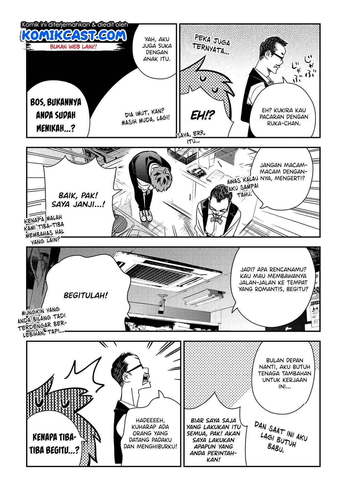 Kanojo, Okarishimasu - Chapter 157 12