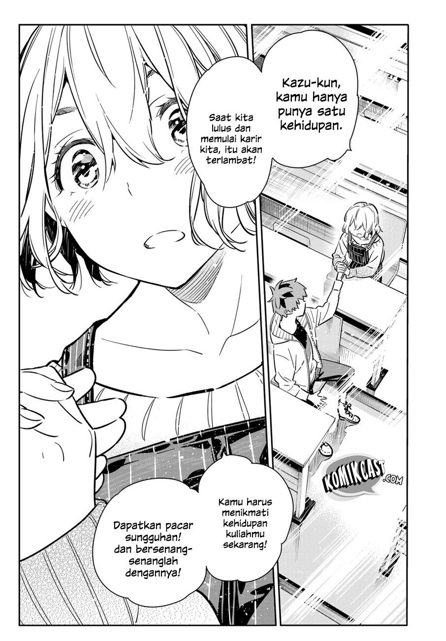 Kanojo, Okarishimasu - Chapter 62 16