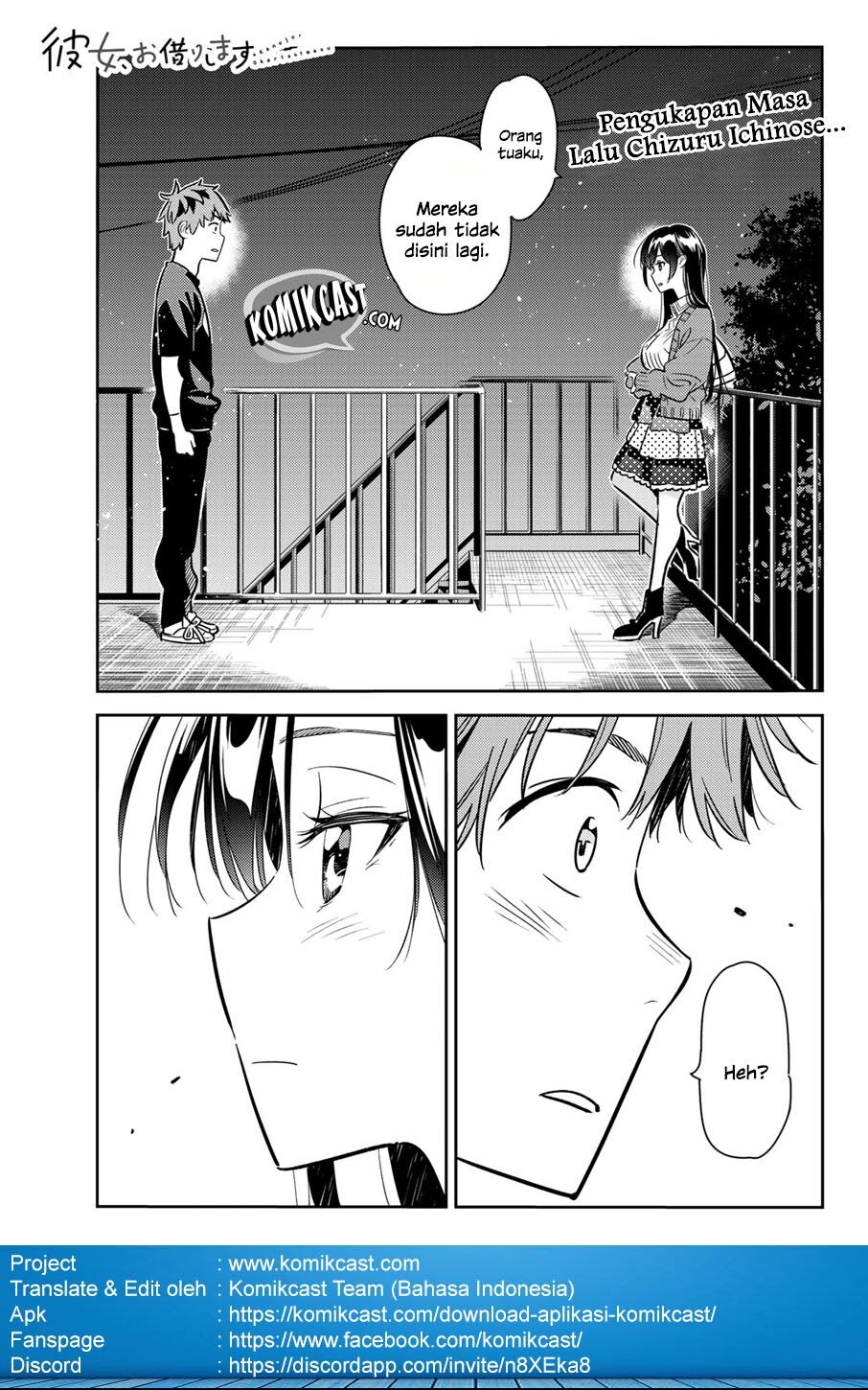Kanojo, Okarishimasu - Chapter 61 2