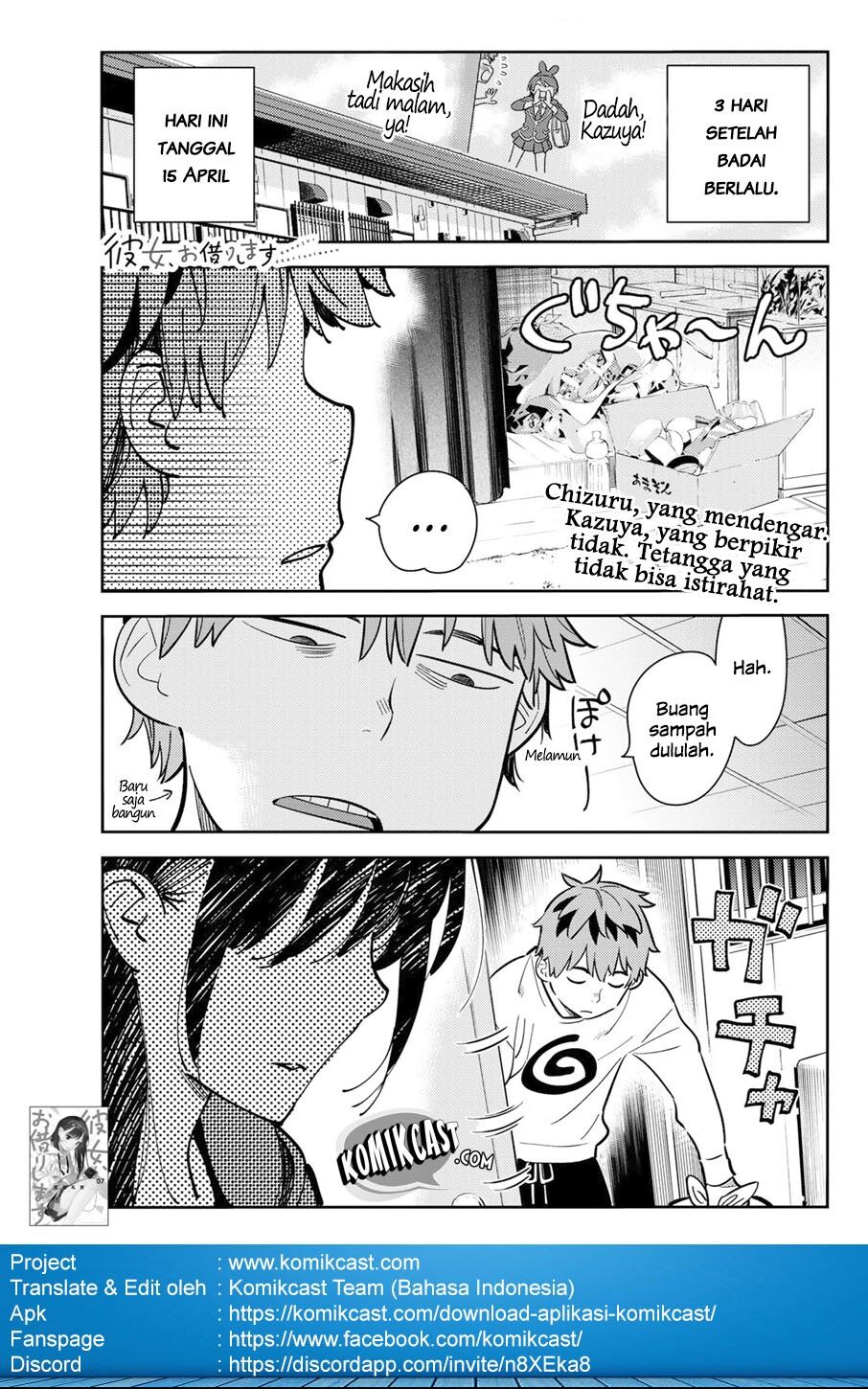 Kanojo, Okarishimasu - Chapter 66 2
