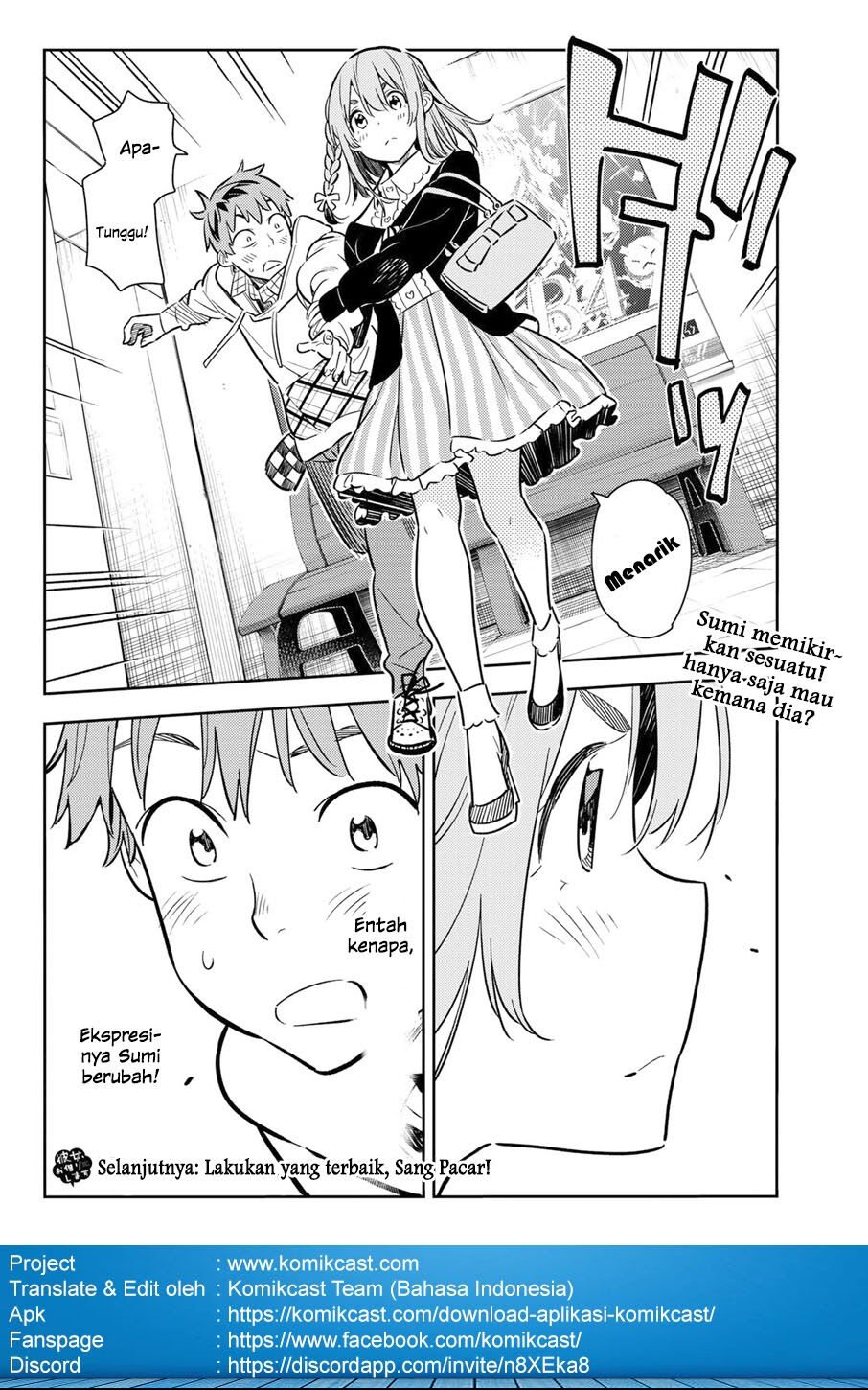 Kanojo, Okarishimasu - Chapter 67 23