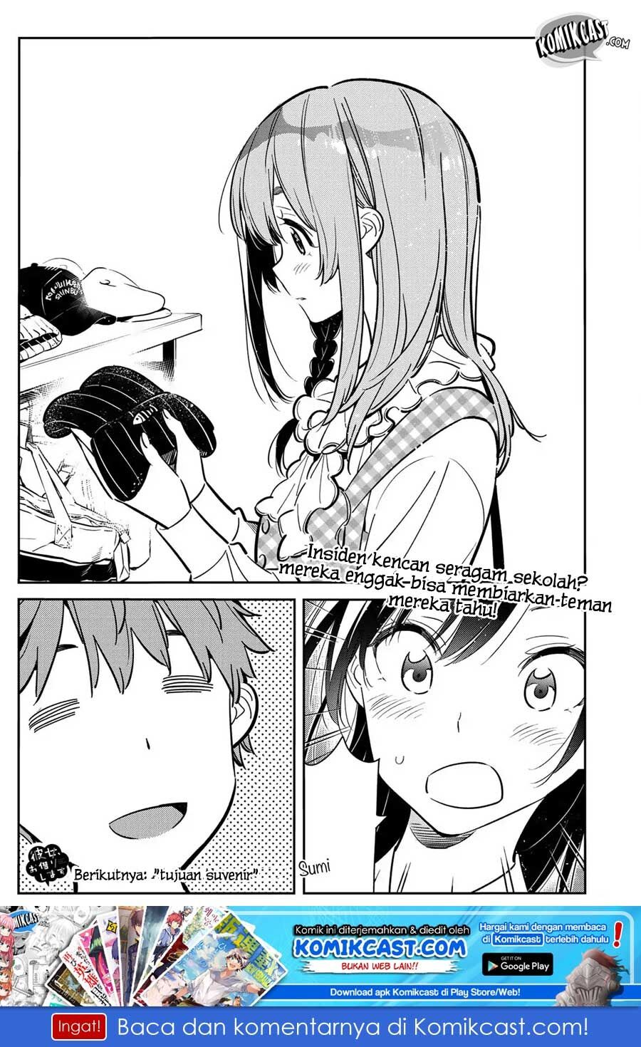 Kanojo, Okarishimasu - Chapter 79 24