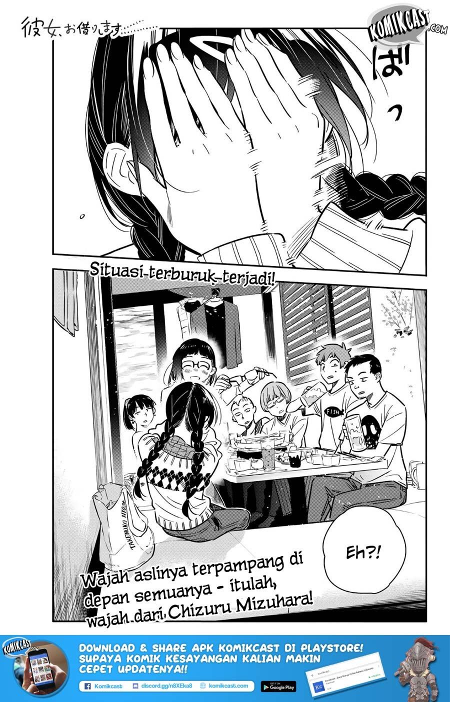 Kanojo, Okarishimasu - Chapter 72 2