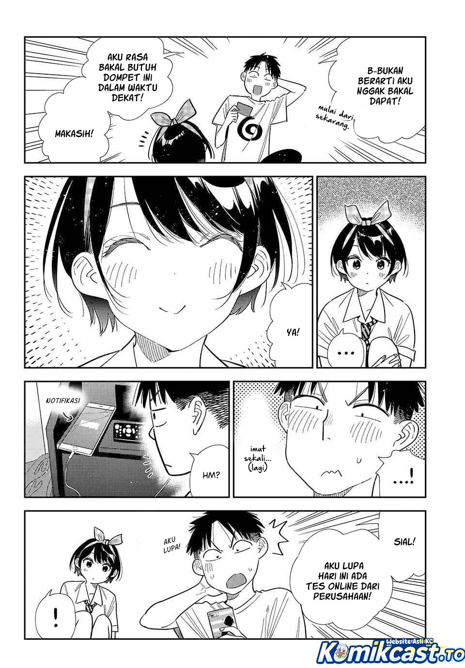 Kanojo, Okarishimasu - Chapter 402 8