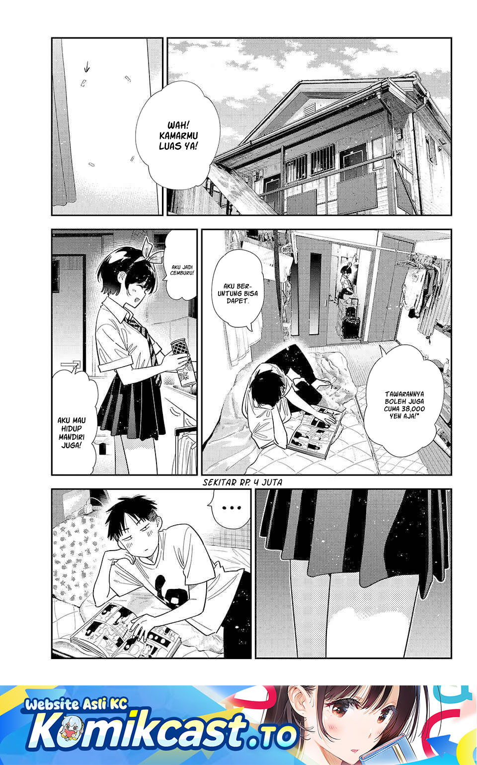 Kanojo, Okarishimasu - Chapter 402 1