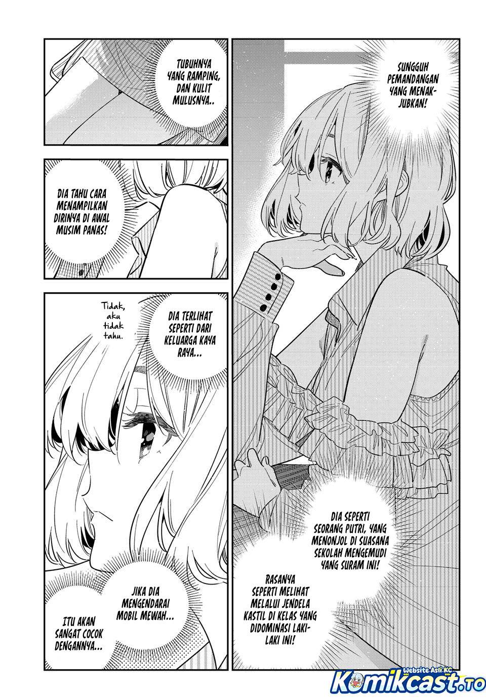 Kanojo, Okarishimasu - Chapter 400 9