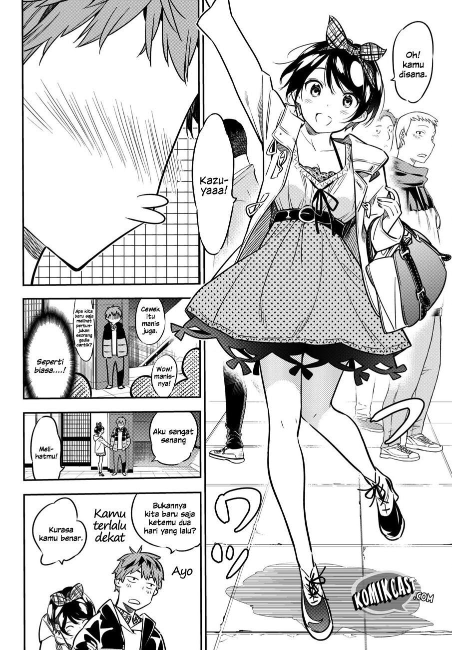 Kanojo, Okarishimasu - Chapter 46 9