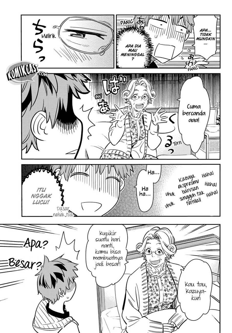 Kanojo, Okarishimasu - Chapter 58 9