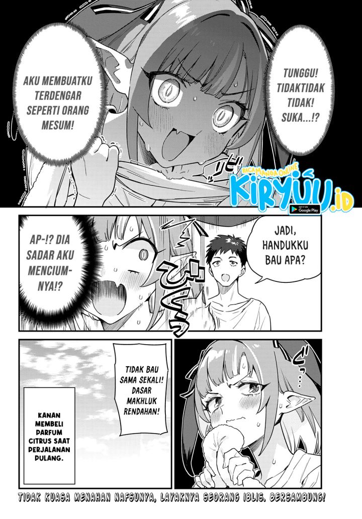Kanan-sama wa Akumade Choroi - Chapter 8 10 Kanan-sama wa Akumade Choroi - Chapter 8 10