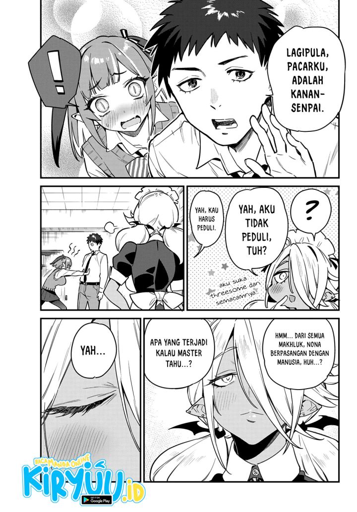 Kanan-sama wa Akumade Choroi - Chapter 8 7 Kanan-sama wa Akumade Choroi - Chapter 8 7