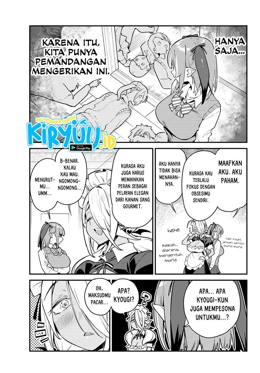 Kanan-sama wa Akumade Choroi - Chapter 9 8