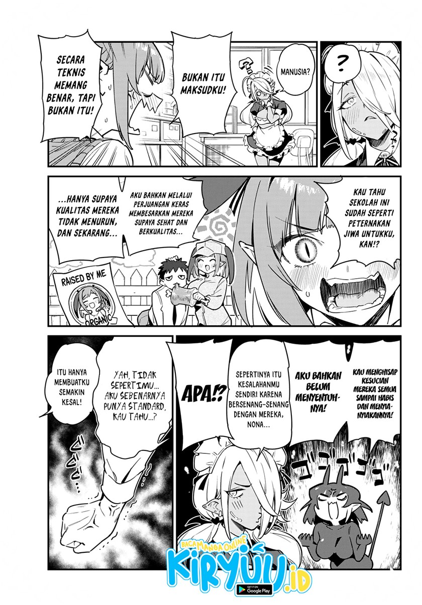 Kanan-sama wa Akumade Choroi - Chapter 9 4