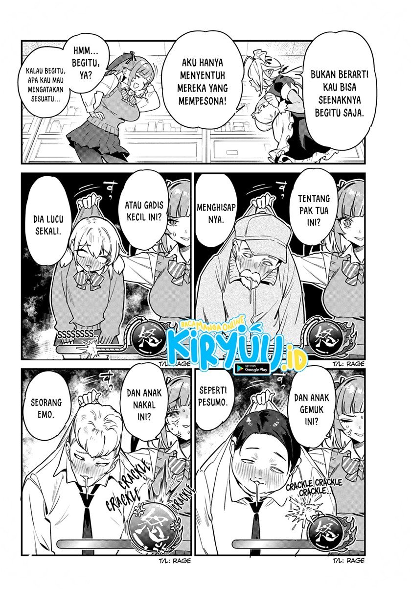 Kanan-sama wa Akumade Choroi - Chapter 9 5