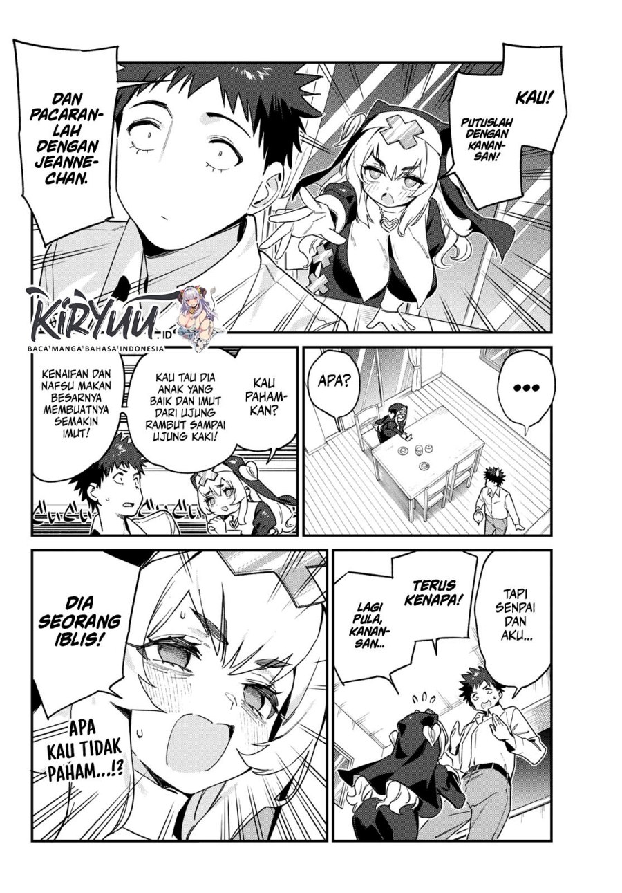 Kanan-sama wa Akumade Choroi - Chapter 98 4