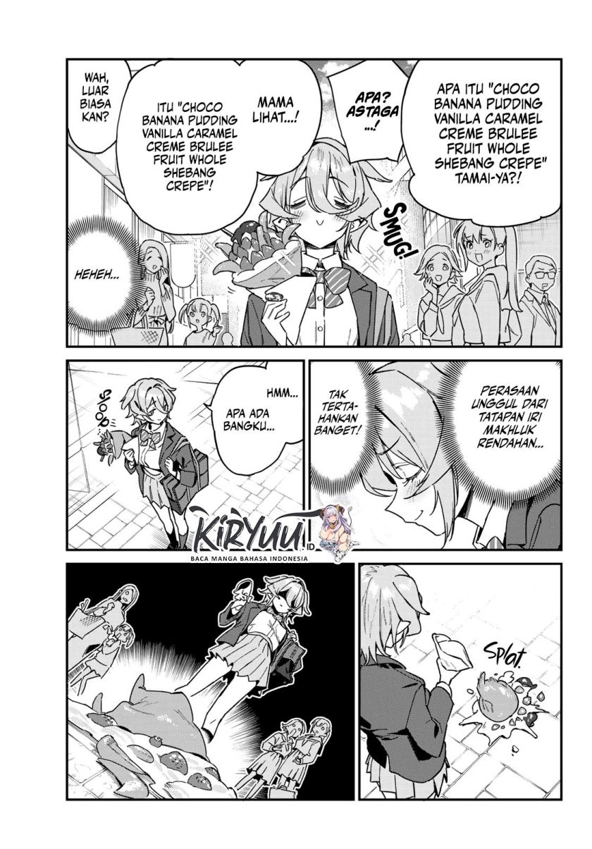 Kanan-sama wa Akumade Choroi - Chapter 91 3 Kanan-sama wa Akumade Choroi - Chapter 91 3