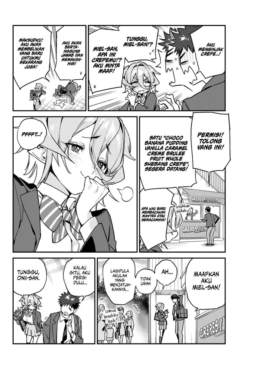 Kanan-sama wa Akumade Choroi - Chapter 91 6 Kanan-sama wa Akumade Choroi - Chapter 91 6