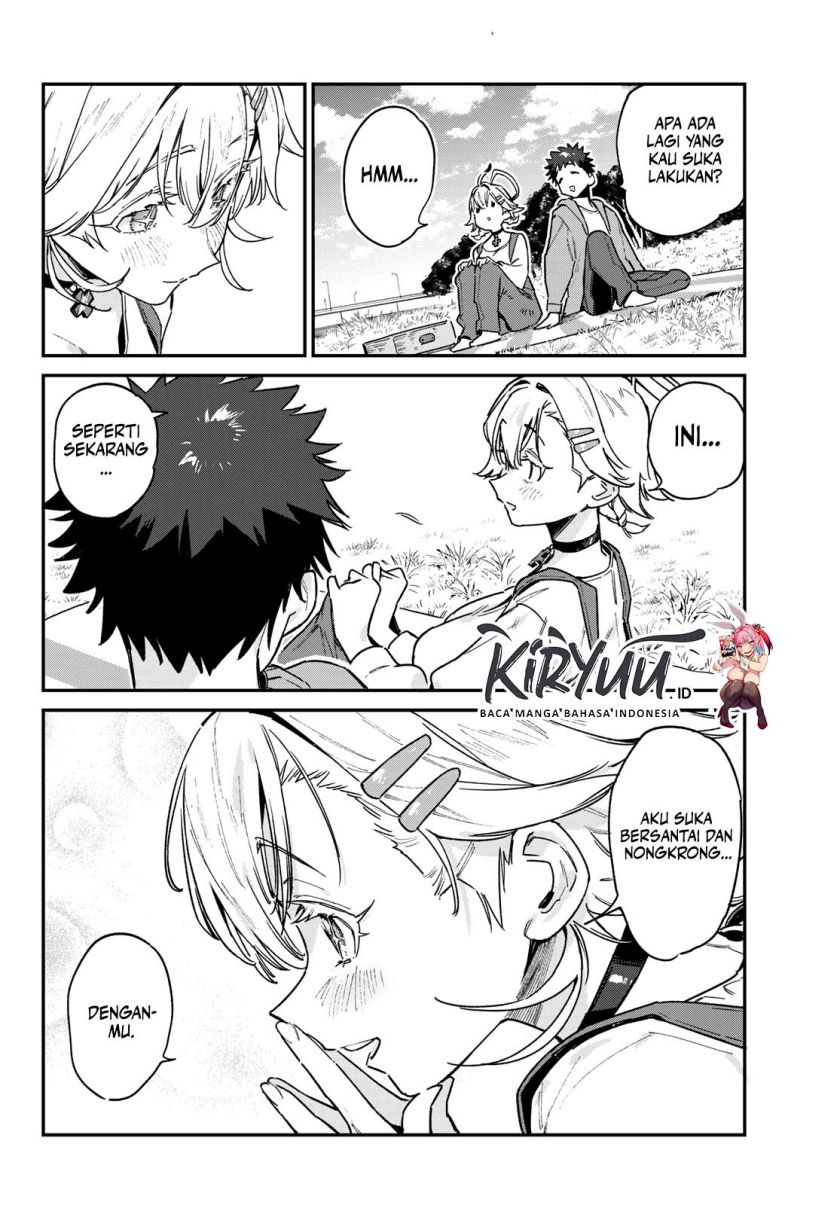 Kanan-sama wa Akumade Choroi - Chapter 94 6 Kanan-sama wa Akumade Choroi - Chapter 94 6