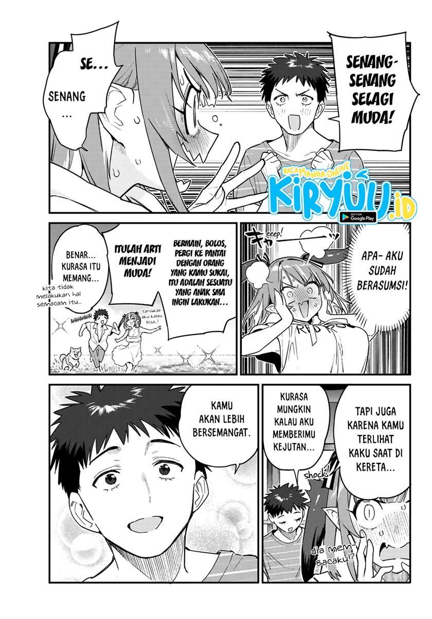 Kanan-sama wa Akumade Choroi - Chapter 28 5 Kanan-sama wa Akumade Choroi - Chapter 28 5