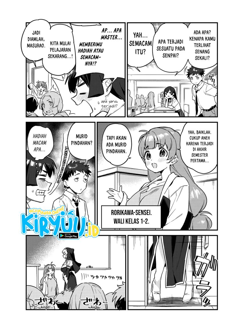 Kanan-sama wa Akumade Choroi - Chapter 20 8