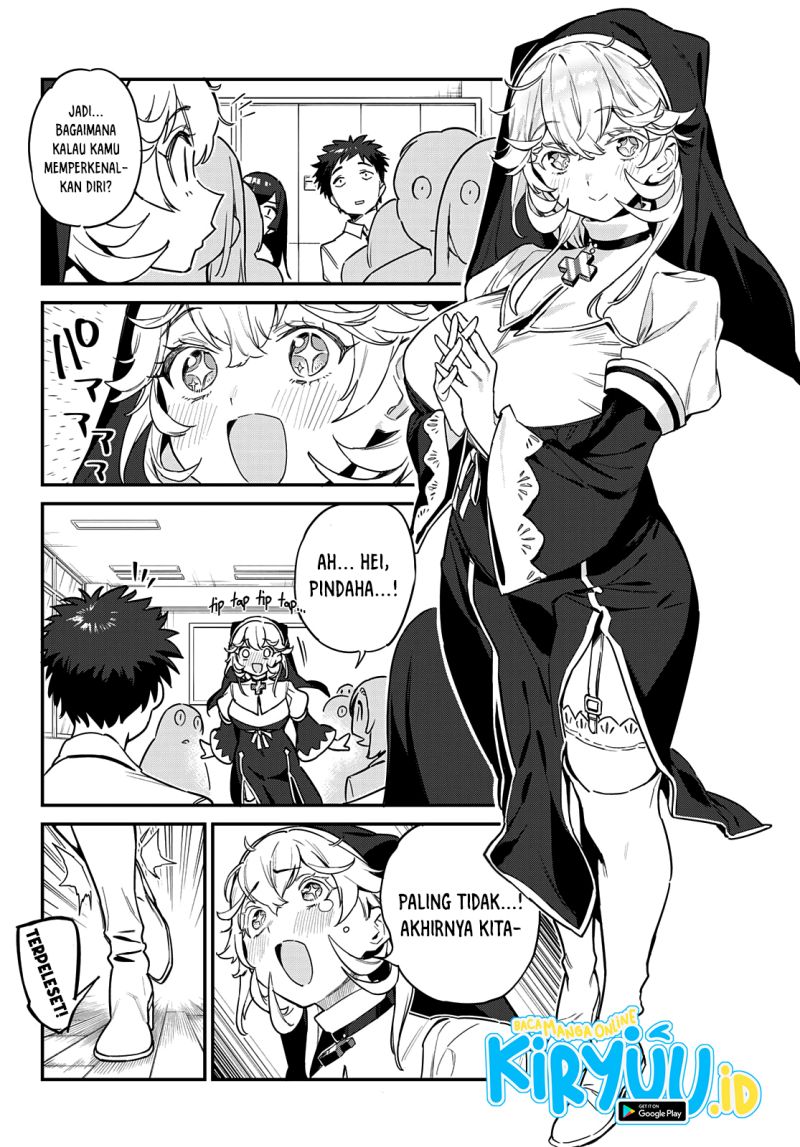 Kanan-sama wa Akumade Choroi - Chapter 20 9