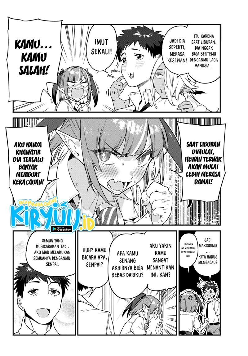 Kanan-sama wa Akumade Choroi - Chapter 20 3