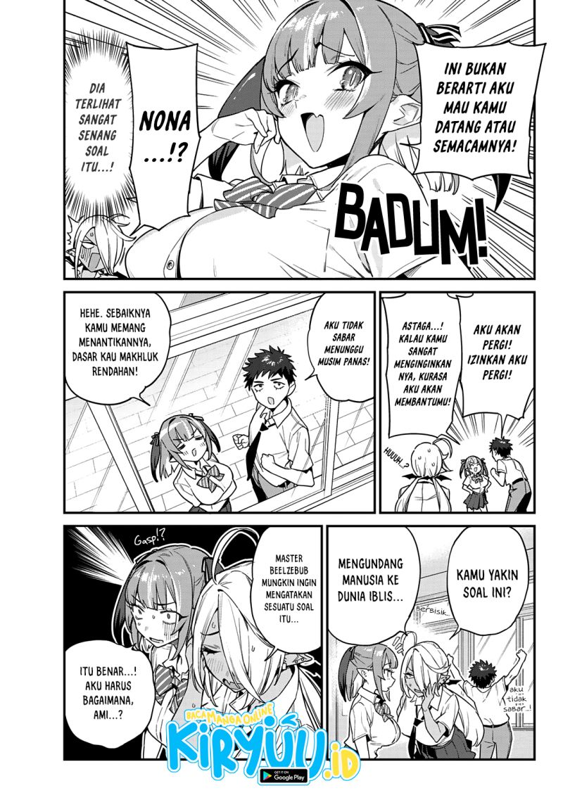 Kanan-sama wa Akumade Choroi - Chapter 20 6