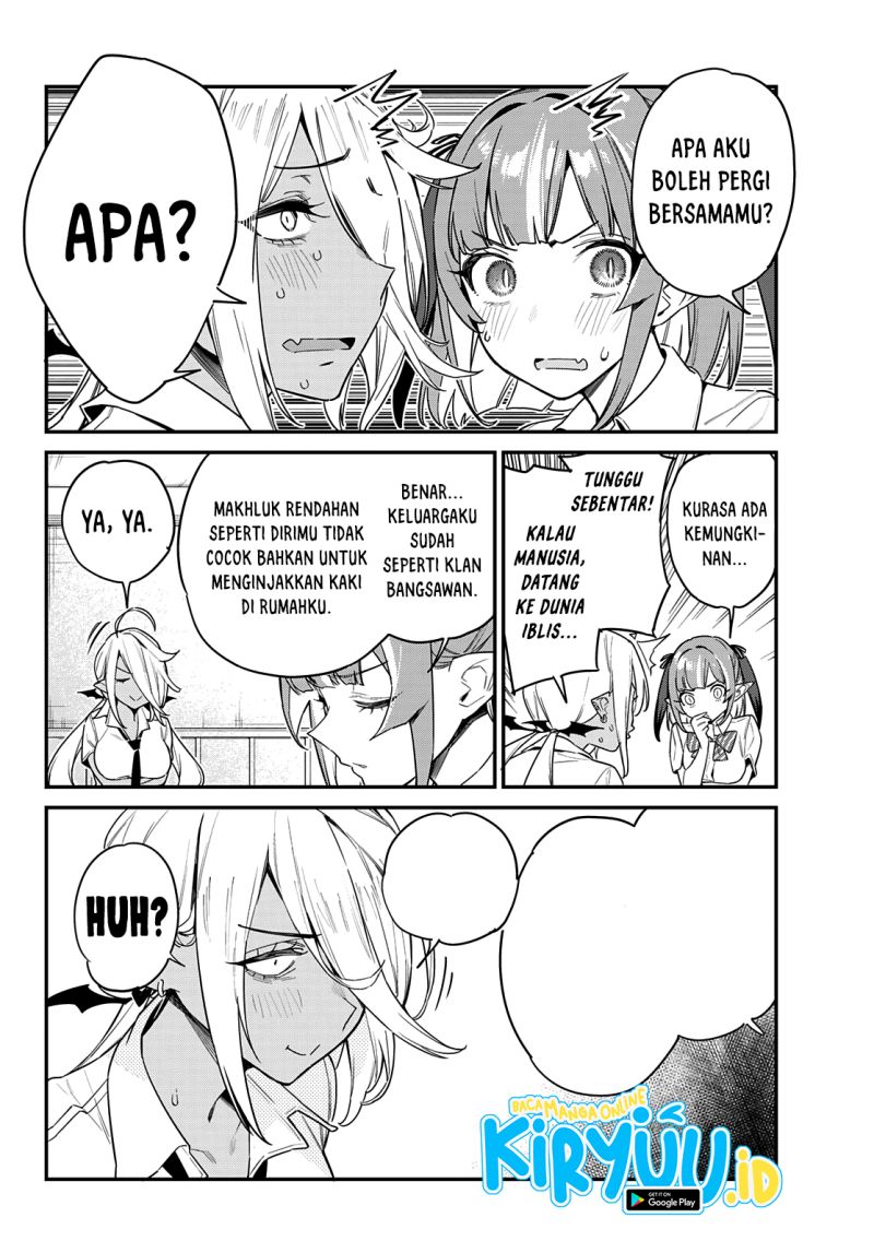Kanan-sama wa Akumade Choroi - Chapter 20 5
