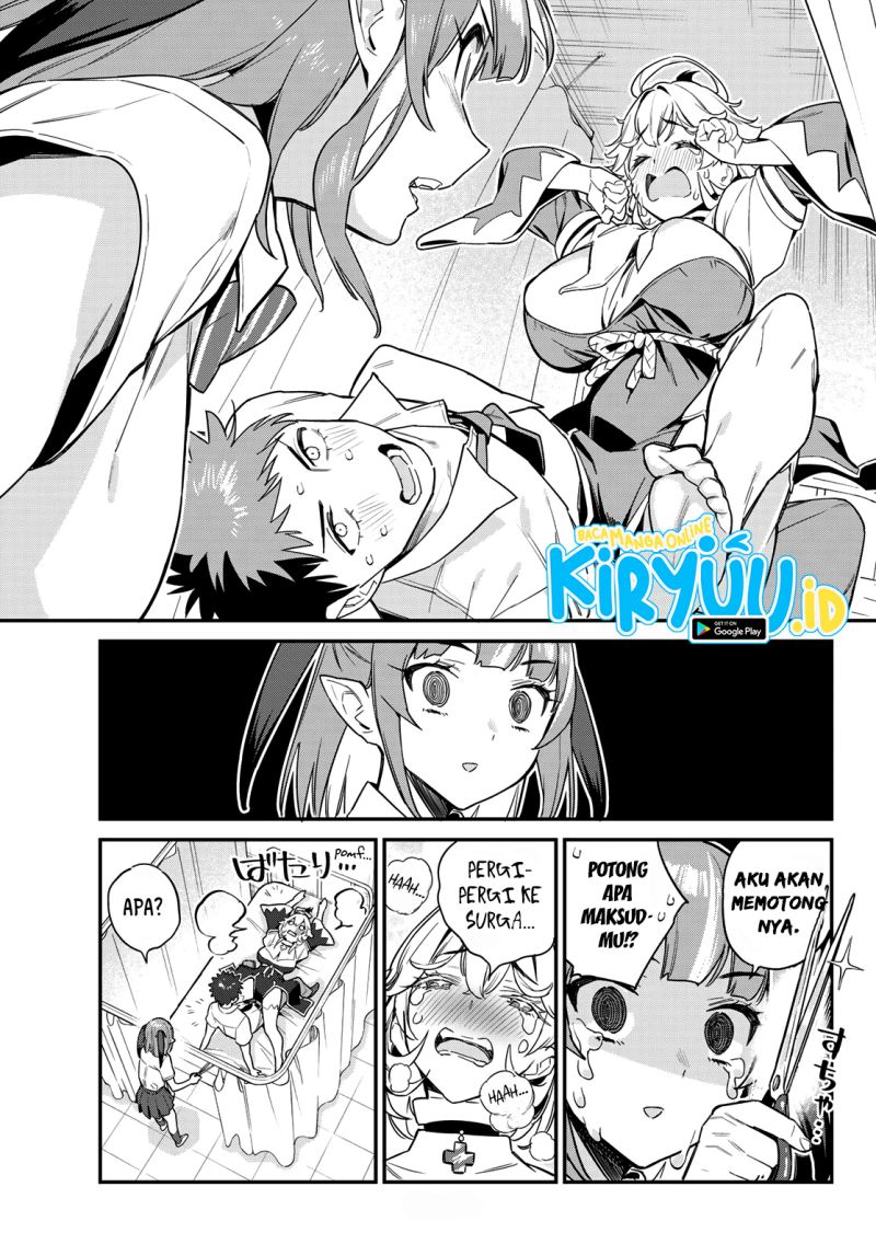 Kanan-sama wa Akumade Choroi - Chapter 21 8