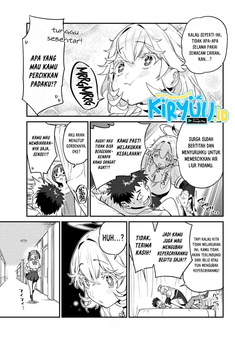 Kanan-sama wa Akumade Choroi - Chapter 21 6