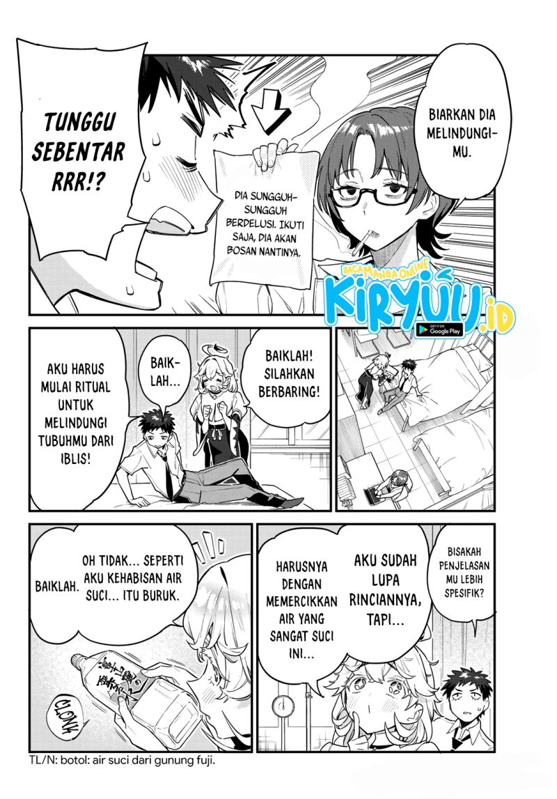 Kanan-sama wa Akumade Choroi - Chapter 21 5
