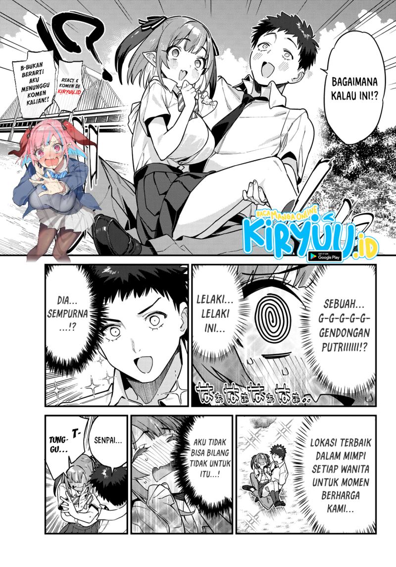 Kanan-sama wa Akumade Choroi - Chapter 26 6 Kanan-sama wa Akumade Choroi - Chapter 26 6