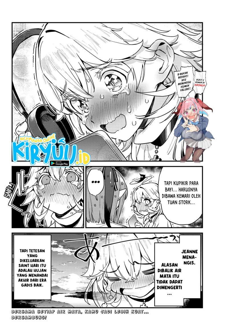Kanan-sama wa Akumade Choroi - Chapter 24 9 Kanan-sama wa Akumade Choroi - Chapter 24 9