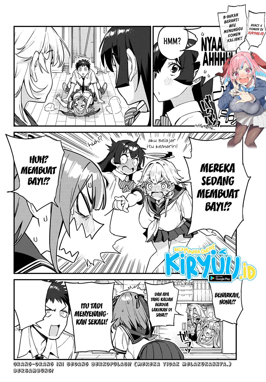 Kanan-sama wa Akumade Choroi - Chapter 25 9 Kanan-sama wa Akumade Choroi - Chapter 25 9
