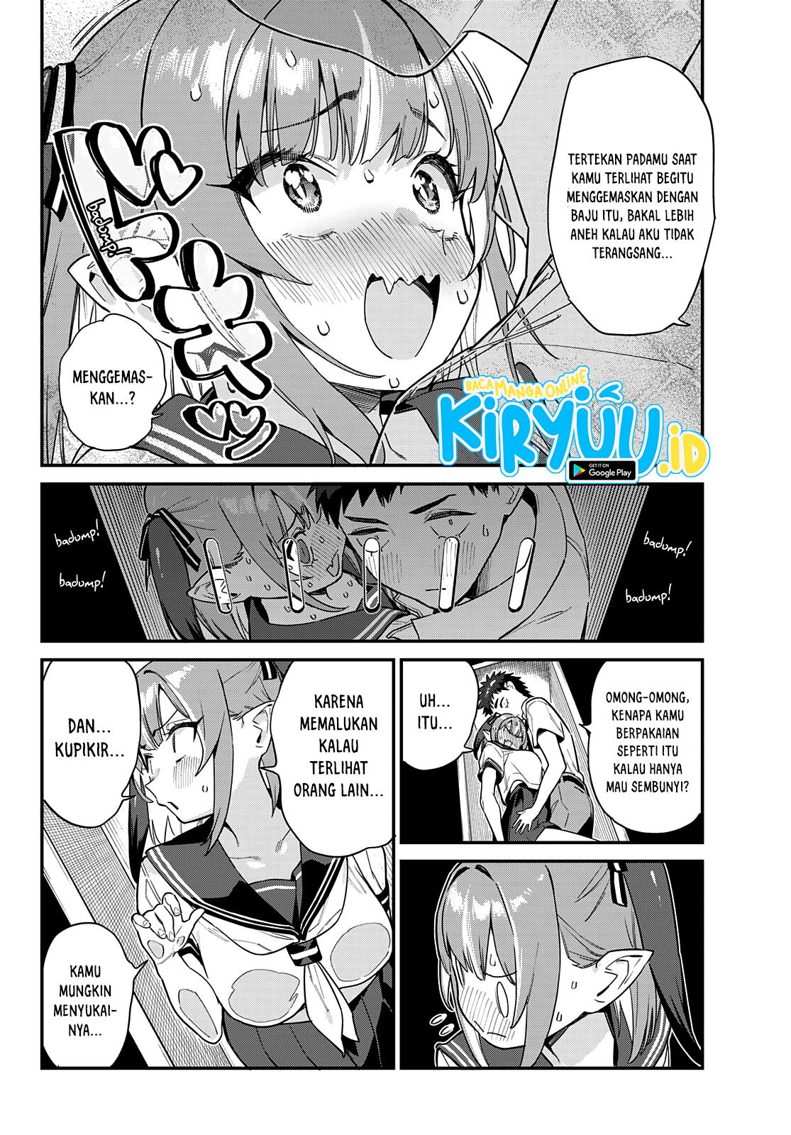 Kanan-sama wa Akumade Choroi - Chapter 25 5 Kanan-sama wa Akumade Choroi - Chapter 25 5