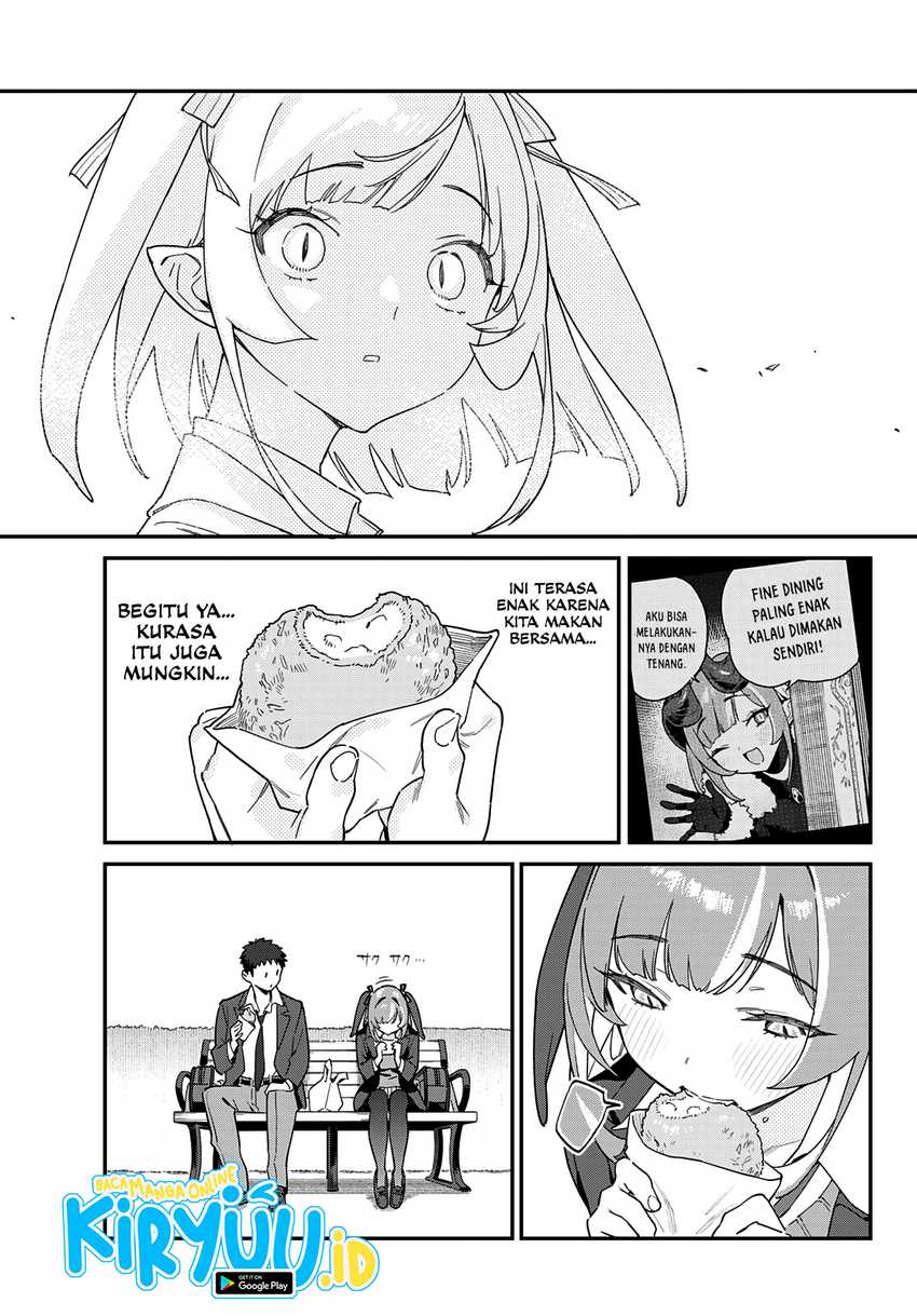 Kanan-sama wa Akumade Choroi - Chapter 3 10 Kanan-sama wa Akumade Choroi - Chapter 3 10
