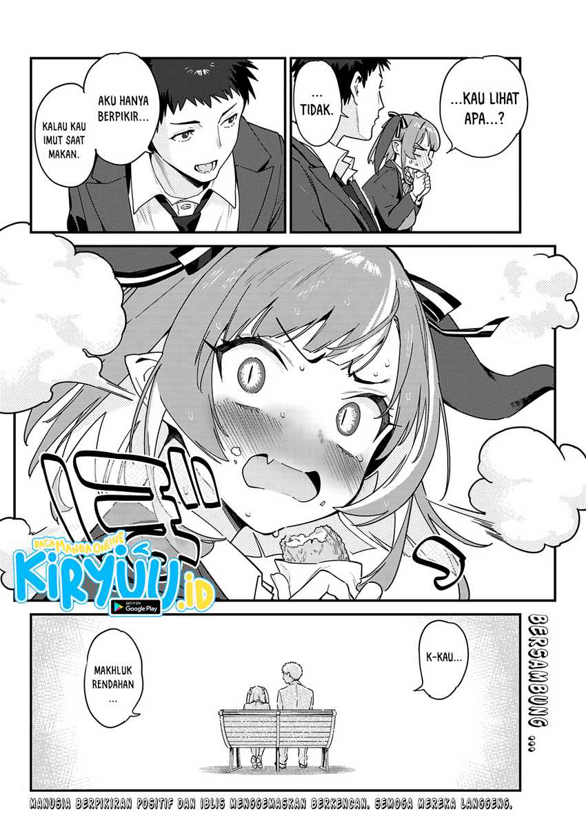 Kanan-sama wa Akumade Choroi - Chapter 3 11 Kanan-sama wa Akumade Choroi - Chapter 3 11