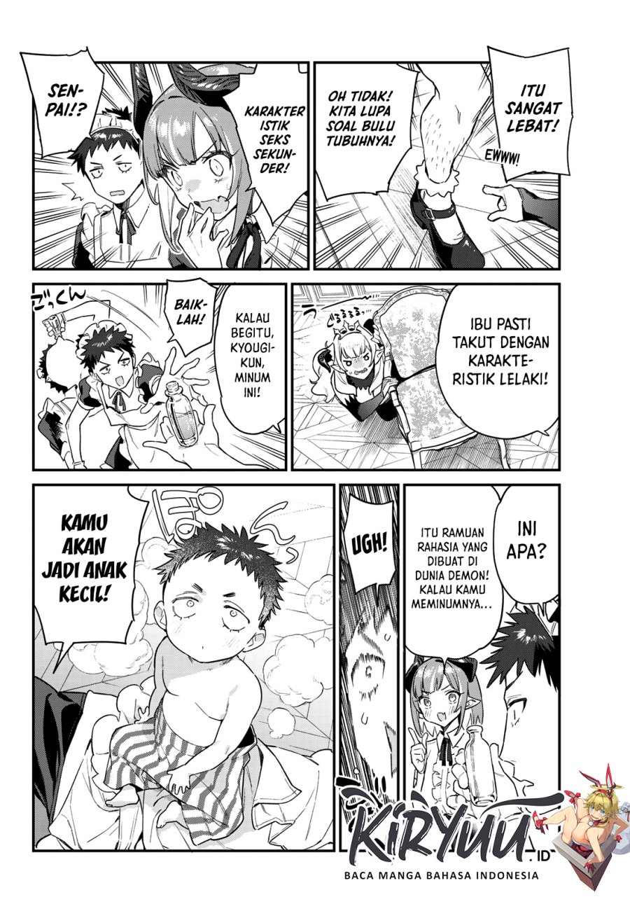 Kanan-sama wa Akumade Choroi - Chapter 33 10 Kanan-sama wa Akumade Choroi - Chapter 33 10