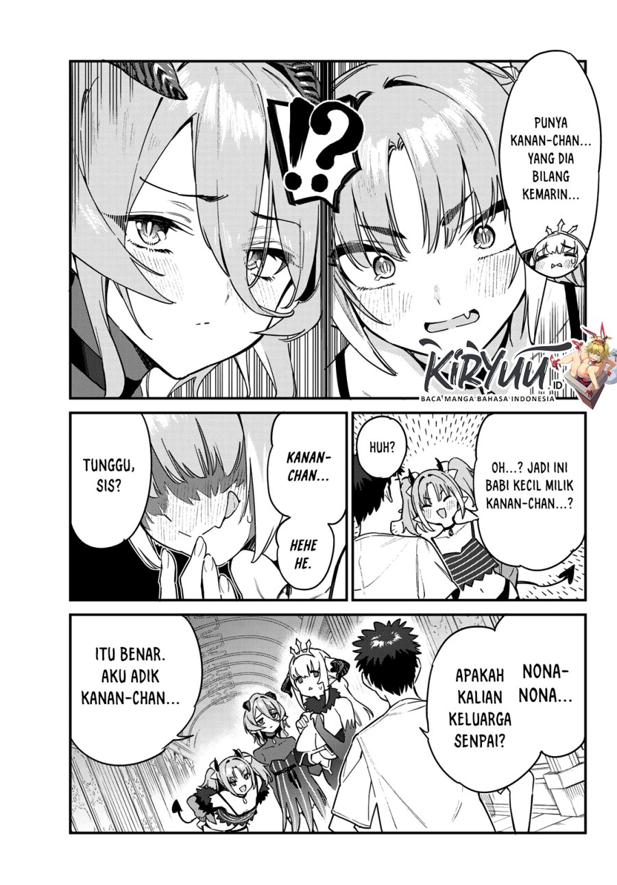 Kanan-sama wa Akumade Choroi - Chapter 31 8 Kanan-sama wa Akumade Choroi - Chapter 31 8