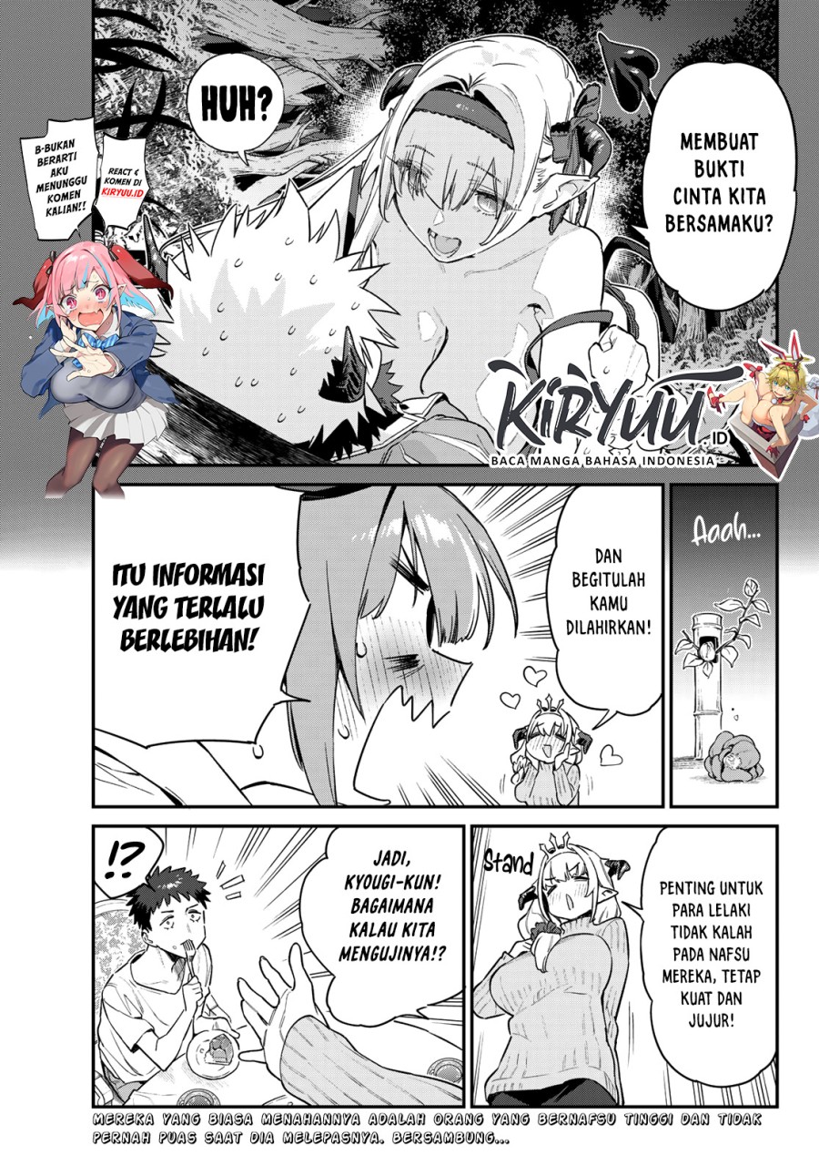 Kanan-sama wa Akumade Choroi - Chapter 36 10
