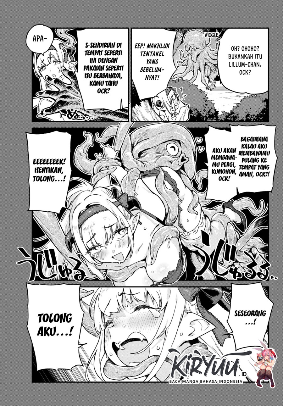 Kanan-sama wa Akumade Choroi - Chapter 36 6