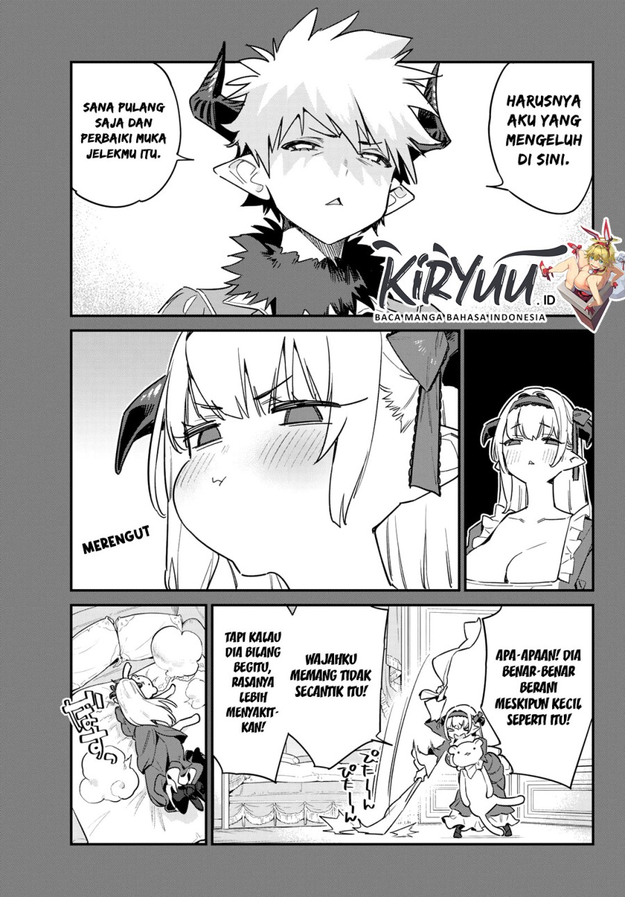 Kanan-sama wa Akumade Choroi - Chapter 36 4