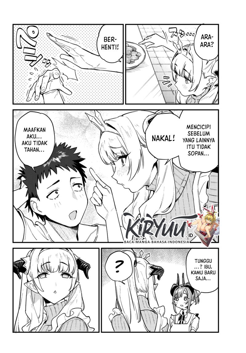 Kanan-sama wa Akumade Choroi - Chapter 34 8 Kanan-sama wa Akumade Choroi - Chapter 34 8
